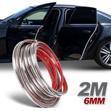 2m 6mm Chrome Car Door Edge