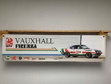 Vauxhall Firenza Banner Old Nail Classic Motorsport Workshop Garage Wall Display