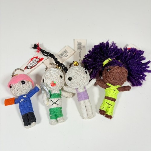 Voodoo doll keyring bundle job - doll,