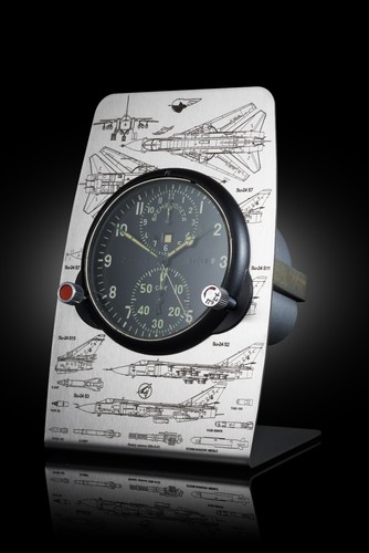 Fencer aircraft clock - aircraft,