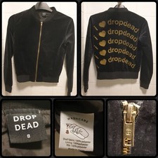I ♡ Drop Dead Womens Jacket