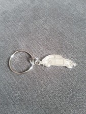 Vw Volkswagen Beetle Metal Keyring
