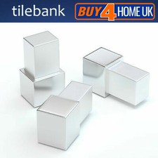 Square Tile Trims - Aluminium