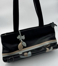 Radley Black Leather Handbag