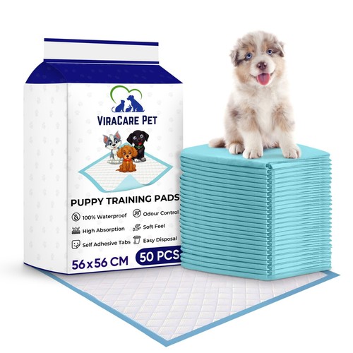 100 puppy training pads - x,