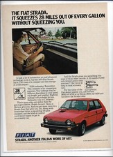 1979 FIAT Strada Automobile