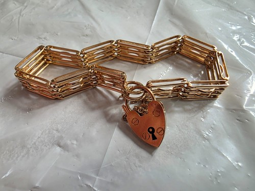 90g 9ct gold vintage - 15.90g,