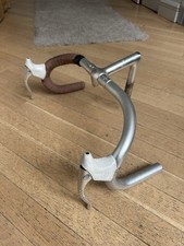 Vintage Campagnolo Super Record Levers, Cinelli 42 Criterium Bars And 12  Stem