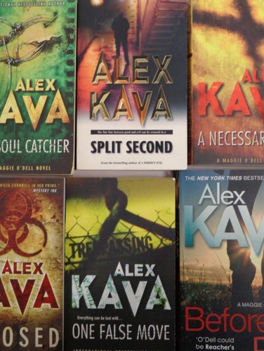 Alex kava books crime - books,