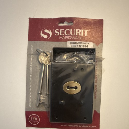 Securit double hand rim - double,