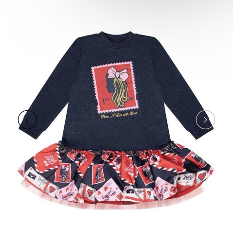 Dee girls designer dress age - dee,