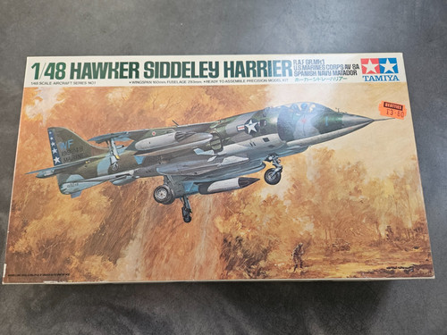Tamiya hawker siddeley - hawker,