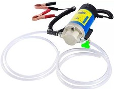 LEMOTO 12V 100W Oil Extractor Pump Oil Transfer Pump,Diesel Fluid Extractor Pump