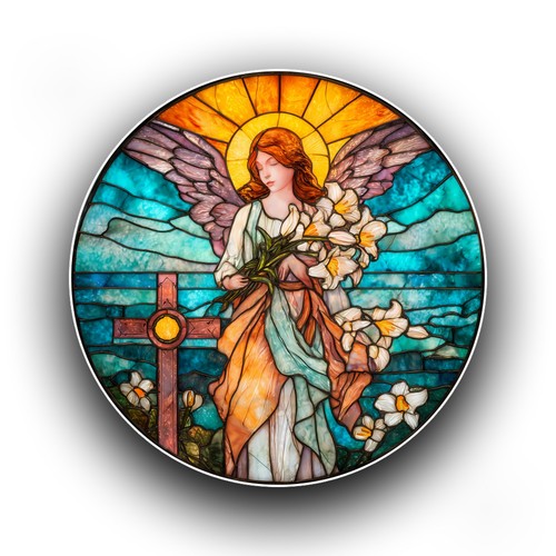 Easter angel spring religious - easter,