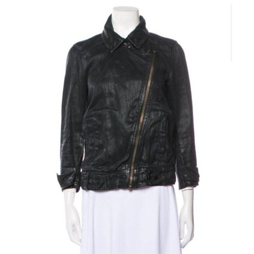 Allsaints biker jacket smoke - biker,