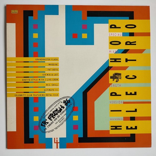 Street sounds electro - street,