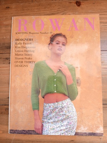 Rowan knitting magazine - knitting,