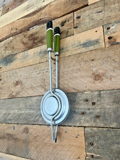 VINTAGE 1950'S NUTBROWN SANDWICH TOASTER KITCHEN UTENSIL FIRE PRESTIGE SKYLINE