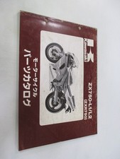 ZXR750 Parts List Kawasaki