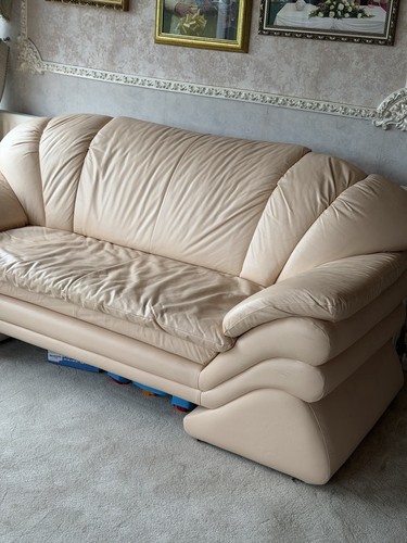 Italian designer soft leather