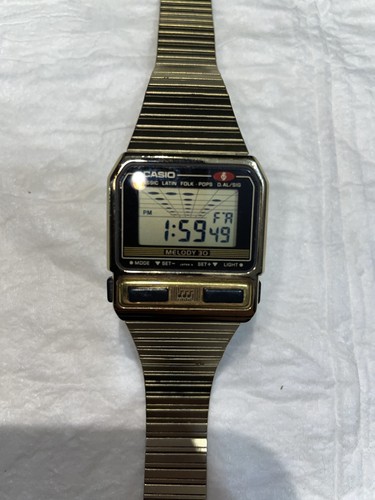 Rare vintage casio - rare, melody