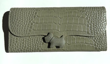 Radley Crest Green Leather
