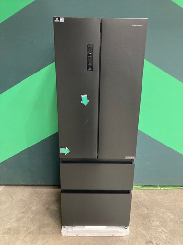 Hisense american fridge - american,