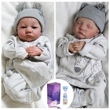 Lifelike 18" Real Reborn Baby