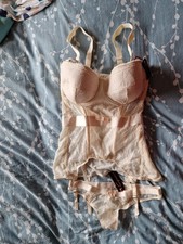 Gossard Ooh La La Ivory Corset