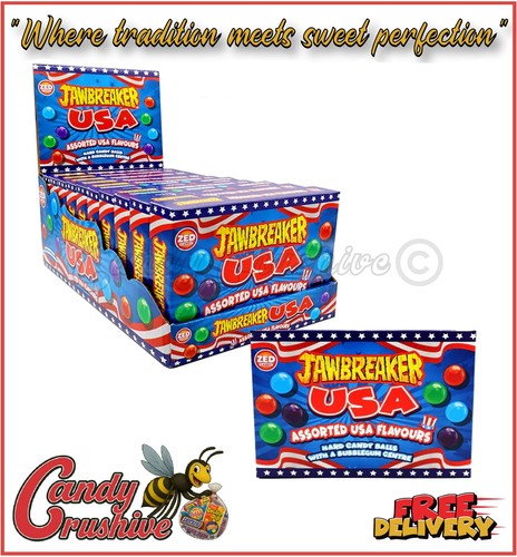 Zed candy jawbreakers usa - jawbreakers, box