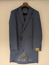 Benetti Smoke Blue Tail Coat
