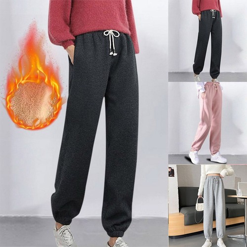 Women warm thick trousers - warm,