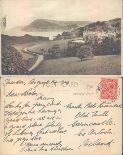 Watermouth castle and - castle,