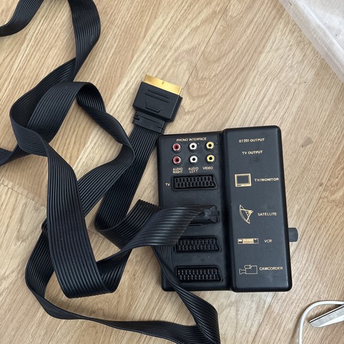 Way scart rgb - scart, switch