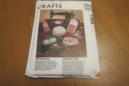 Mccall crafts 7399 - 7399, sewing