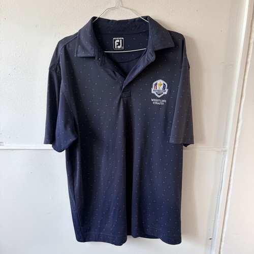 Footjoy mens ryder cup polo - footjoy, fj