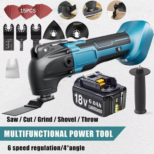 Cordless oscillating multi - cordless,