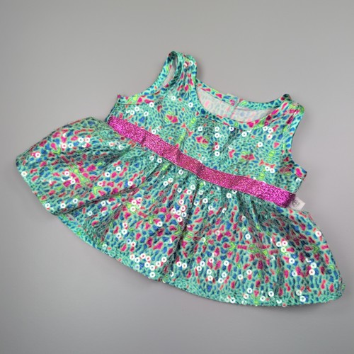 Build bear green pink - a,