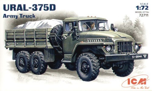 Icm 72711 ural - 72711,