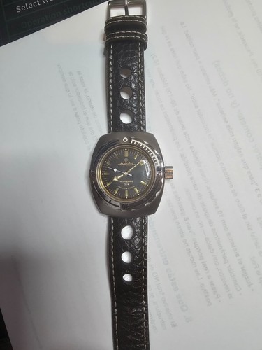 Vintage vostok amphibia - vintage,