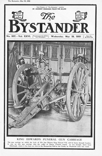King edward vii - king, gun