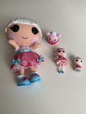 Lalaloopsy Mimi La Sweet Doll Bundle Little Sister Mini Doll Cupcake Mini Bundle