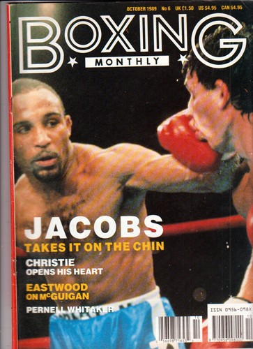 Boxing monthly magazine - boxing,
