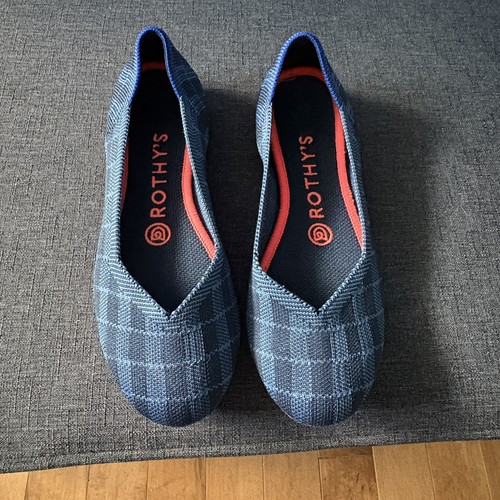 Rothy the flat indigo - flat,
