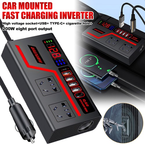 200w car inverter converter - inverter, dc