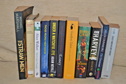 Horror genre 11x book - ""horror,