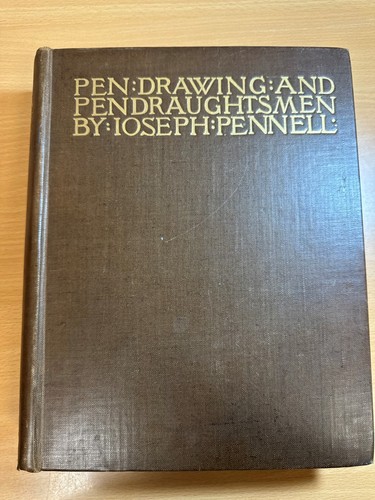 Pen drawing and - pen,
