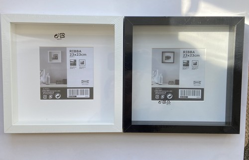 Ikea ribba box frames black - 2,