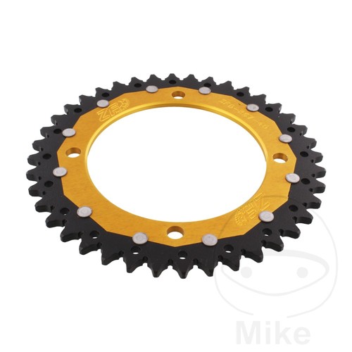 Dual rear sprocket 520 - zf, 40/520