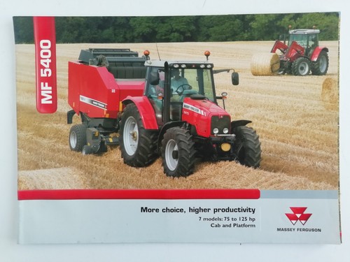 Massey ferguson mf5400 - massey, mf5400,7
